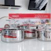 Bộ nồi cao cấp 3 món