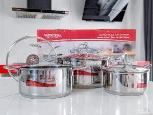 Bộ nồi cao cấp 3 món