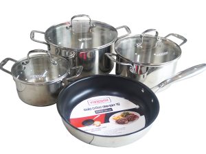 BỘ NỒI INOX VANESSA VS6604