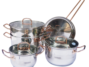 BỘ NỒI INOX VANESSA VS2550